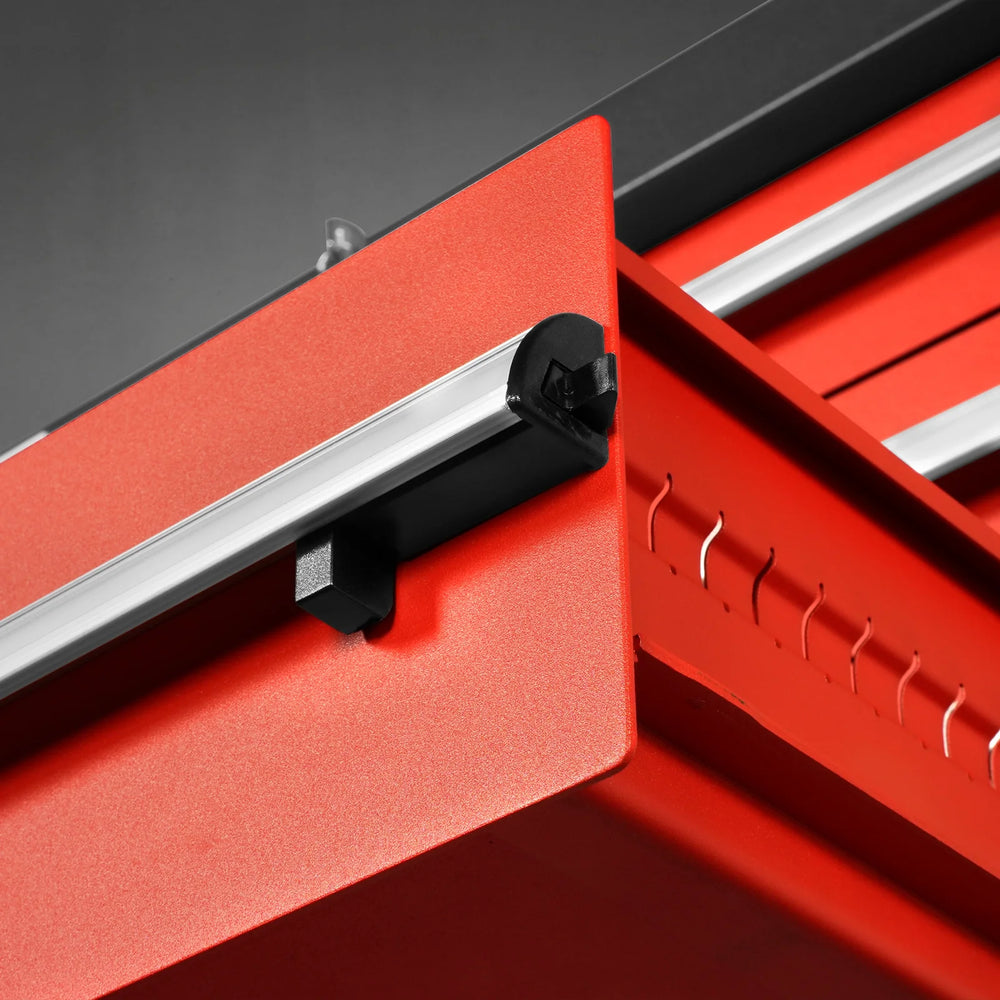 Heavy Duty Modular Drawer Cabinet - 11 Drawer 59" H x 28.5" W x 22.5" D Tool Storage Organizer, Steel Construction