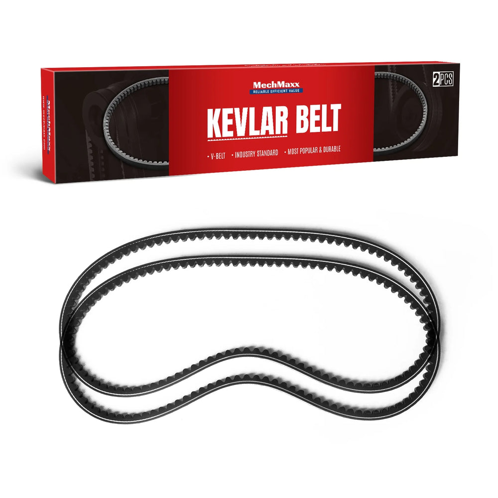 ( 1 Pack / 2 Pcs ) 1127 Kevlar V-belts for Wood Chipper GS1500 (SKU: 110200, 110200K, 110200Y)
