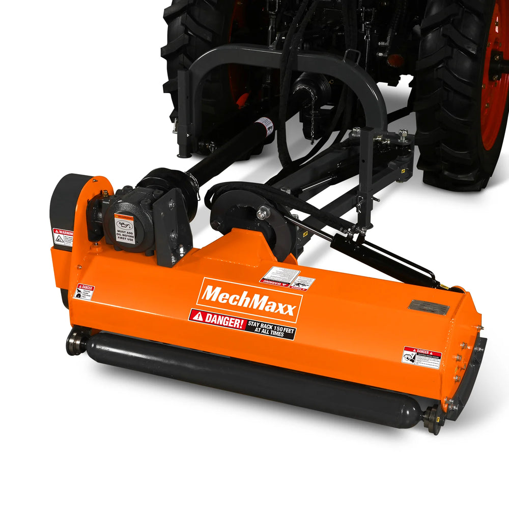 48" Standard 3 Point Offset Flail Ditch Bank Mower, 25-50HP, VAM48