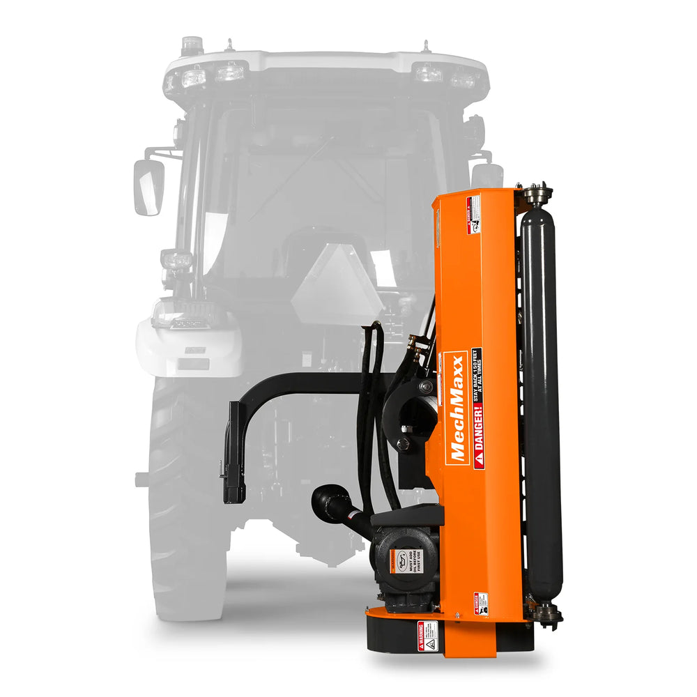48" Standard 3 Point Offset Flail Ditch Bank Mower, 25-50HP, VAM48