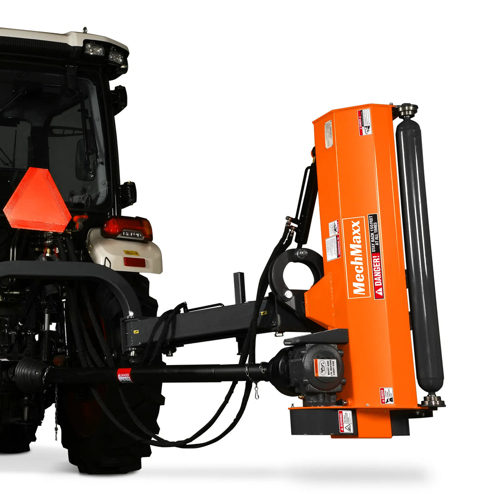 48" Standard 3 Point Offset Flail Ditch Bank Mower, 25-50HP, VAM48
