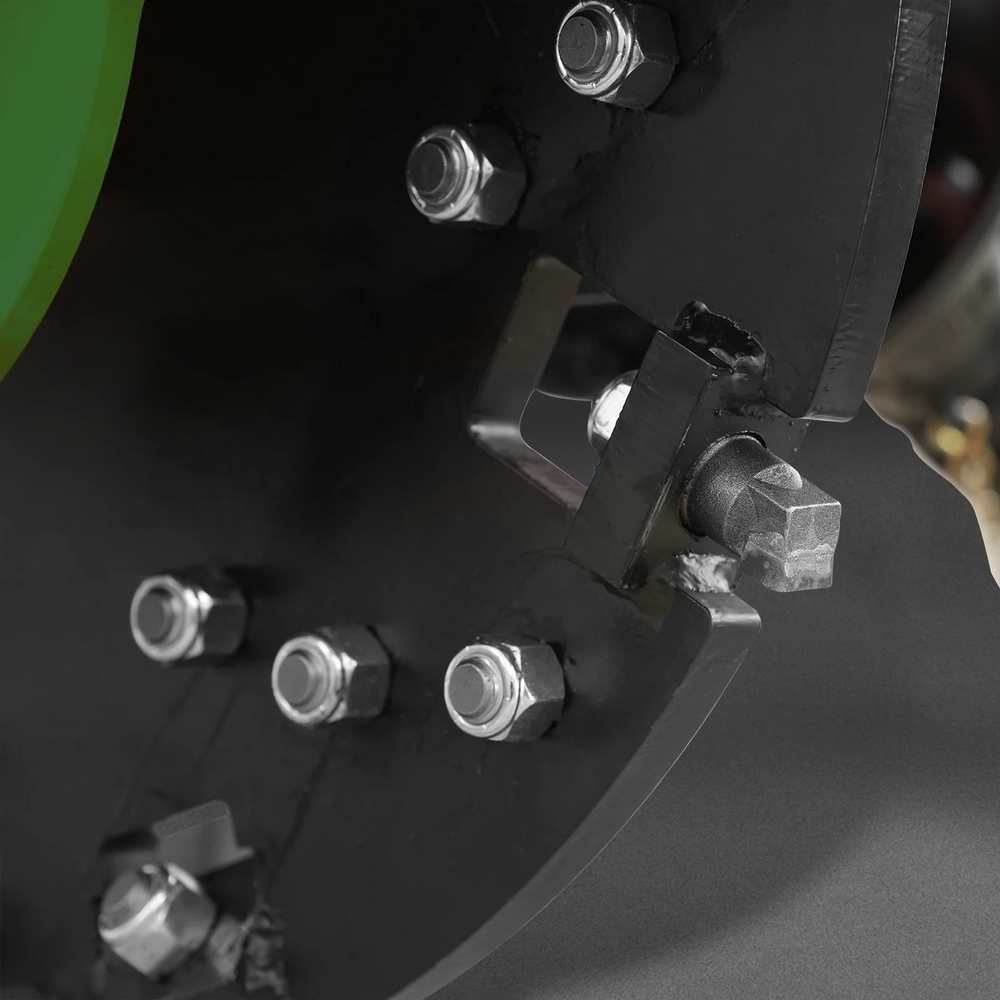 3-Point Hitch PTO Stump Grinder with 34 Carbide Teeth (PTO Shaft Included with Slip Clutch),  for 15-45HP Tractor; SG24.