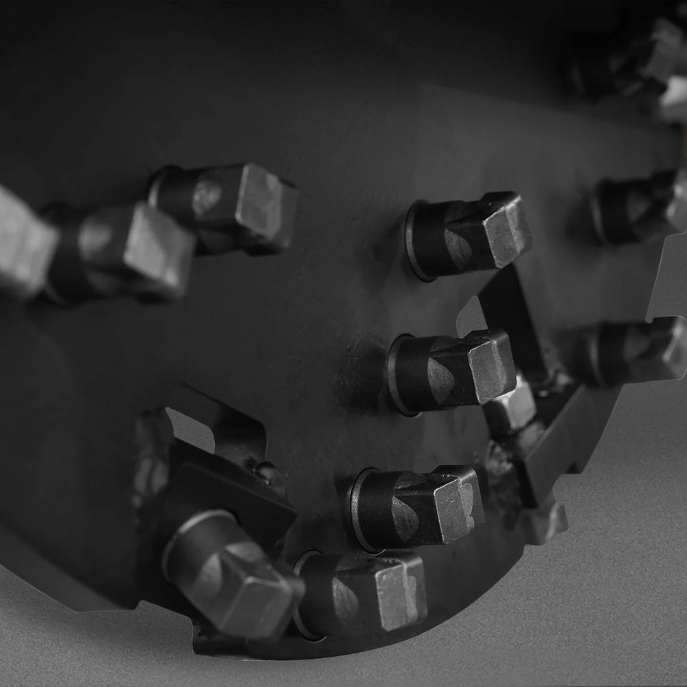 3-Point Hitch PTO Stump Grinder with 34 Carbide Teeth (PTO Shaft Included with Slip Clutch),  for 15-45HP Tractor; SG24.