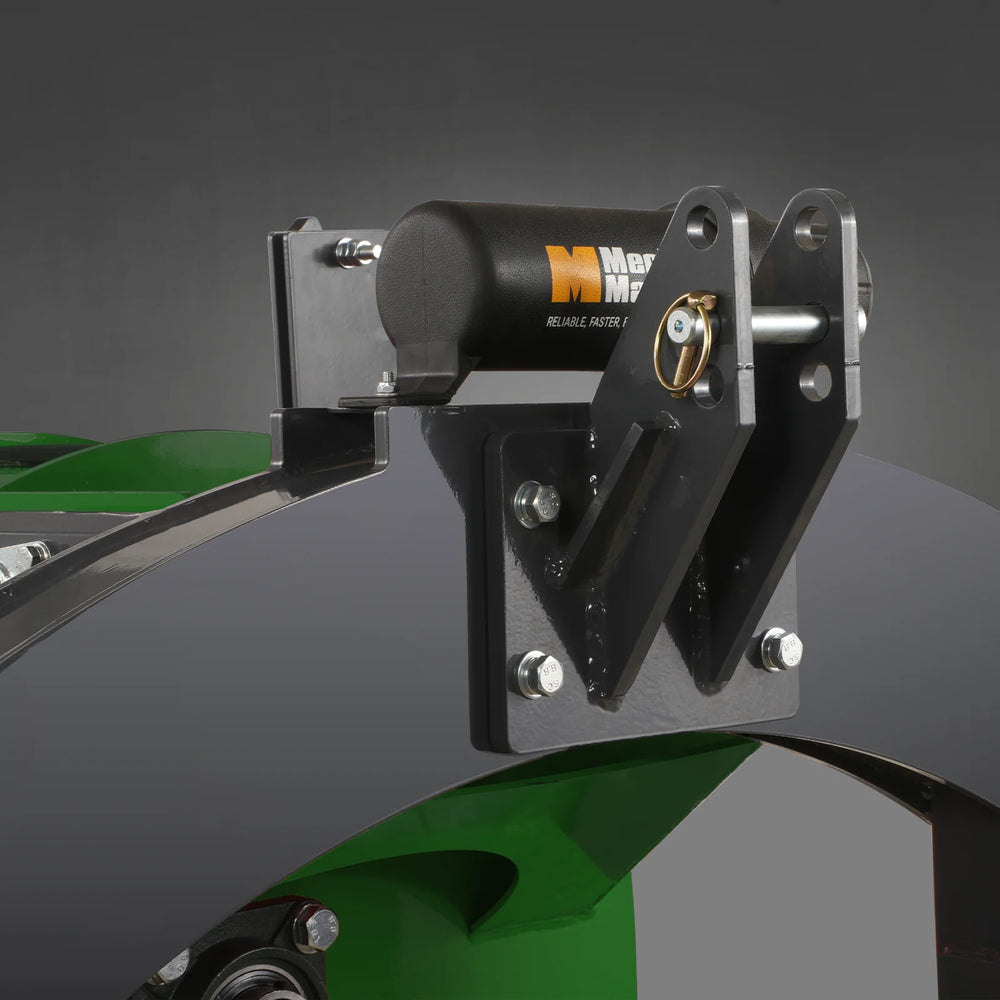 3-Point Hitch PTO Stump Grinder with 34 Carbide Teeth (PTO Shaft Included with Slip Clutch),  for 15-45HP Tractor; SG24.