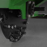 3-Point Hitch PTO Stump Grinder with 34 Carbide Teeth (PTO Shaft Included with Slip Clutch),  for 15-45HP Tractor; SG24.