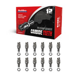 ( 1 Pack / 12 Pcs ) Teeth and Nut for Stump Grinder SG24; SG24PRO; SG30PRO; SG61, 1 Pack 12 teeth (SKU: 150151;150151G;150181;150181G;150182;150182G;150501)
