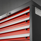 Heavy Duty Modular Drawer Cabinet - 11 Drawer 59" H x 28.5" W x 22.5" D Tool Storage Organizer,  Steel Construction
