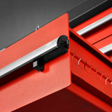 Heavy Duty Modular Drawer Cabinet - 11 Drawer 59" H x 28.5" W x 22.5" D Tool Storage Organizer,  Steel Construction
