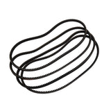 ( 1 Pack / 4 Pcs ) Belt for PTO Mower AGFK180/200, 17*1270Li (SKU: 150158; 150159)