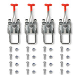 ( 1 Pack / 4 Pcs ) Folding Clasp for Wood Chipper GS1500;  PGS1500; P4206; P4205; B150; B200