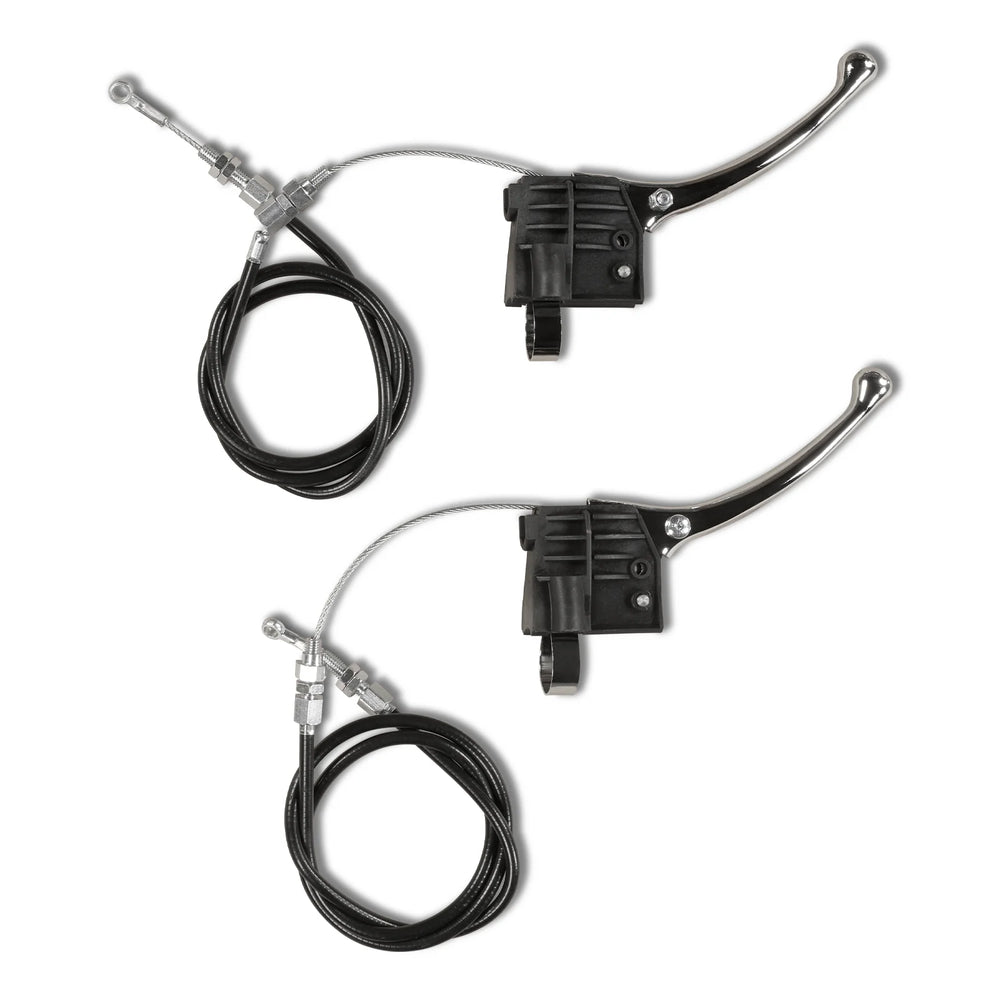( 1 Pack / 2 Sets ) Replacement Steering Handle & Steering Cable Kit for Tracked Dumper D50HTFL (SKU: 100900)