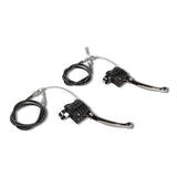 ( 1 Pack / 2 Sets ) Replacement Steering Handle & Steering Cable Kit for Tracked Dumper D50HTFL (SKU: 100900)