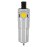 99 CFM Compressed Air Oil-Water Separator Precision Filter,1μm,Oil Content 1ppm, With Auto Drain, Pressure Gauge