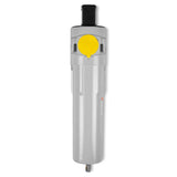 254 CFM Compressed Air Oil-Water Separator Precision Filter,0.01μm,Oil Content 0.01ppm, With Auto Drain, Pressure Gauge