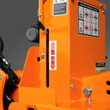 9' Tractor Backhoe Attachment with Hydraulic Thumb,  15" Bucket,  ISO/SAE Switchable Controls,  Self-Contained Hydraulic System,  3 Point Hitch Cat.1 & 2,  25-100 HP,  BH860H