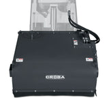 40'' Working Width Mini Skid Steer Box Broom Sweeper