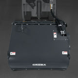 40'' Working Width Mini Skid Steer Box Broom Sweeper