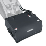 40'' Working Width Mini Skid Steer Box Broom Sweeper