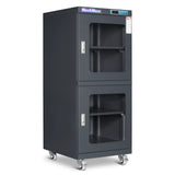 1-10% RH Electronic Dry Cabinet 540L ESD Desiccator Cabinet Ultra-Low Humidity Storage,  EDC540C
