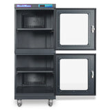 1-10% RH Electronic Dry Cabinet 540L ESD Desiccator Cabinet Ultra-Low Humidity Storage,  EDC540C