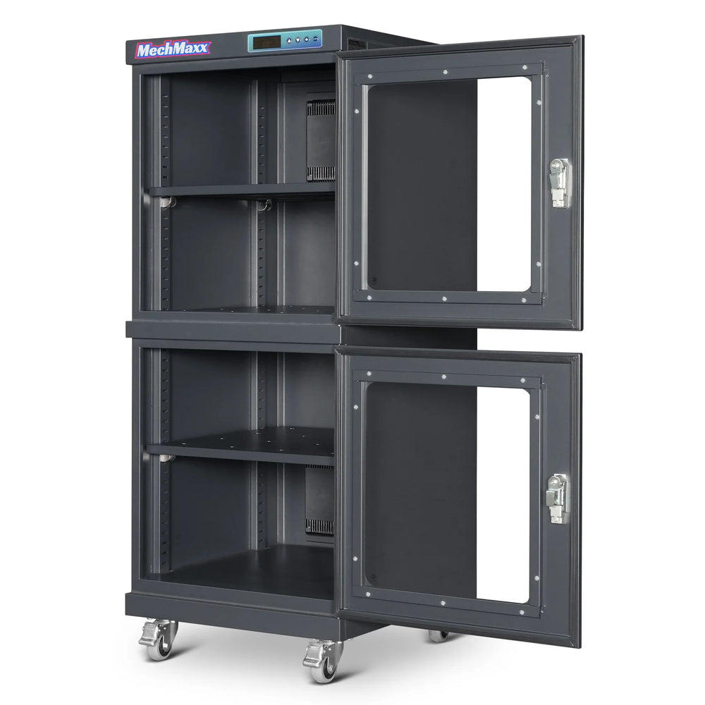 1-10% RH Electronic Dry Cabinet 540L ESD Desiccator Cabinet Ultra-Low Humidity Storage,  EDC540C