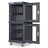 1-10% RH Electronic Dry Cabinet 540L ESD Desiccator Cabinet Ultra-Low Humidity Storage,  EDC540C