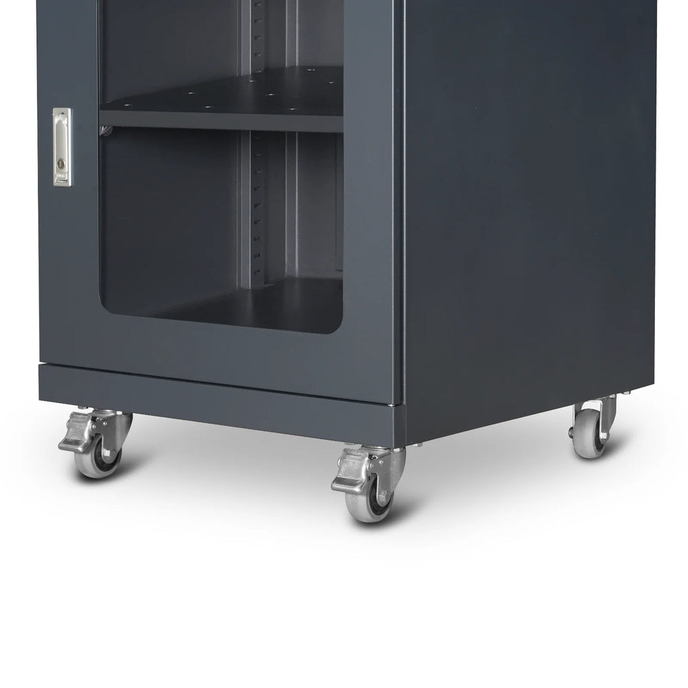 1-10% RH Electronic Dry Cabinet 540L ESD Desiccator Cabinet Ultra-Low Humidity Storage,  EDC540C