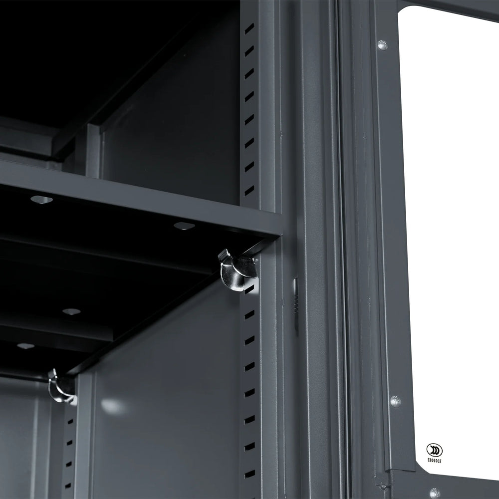 1-10% RH Electronic Dry Cabinet 540L ESD Desiccator Cabinet Ultra-Low Humidity Storage,  EDC540C