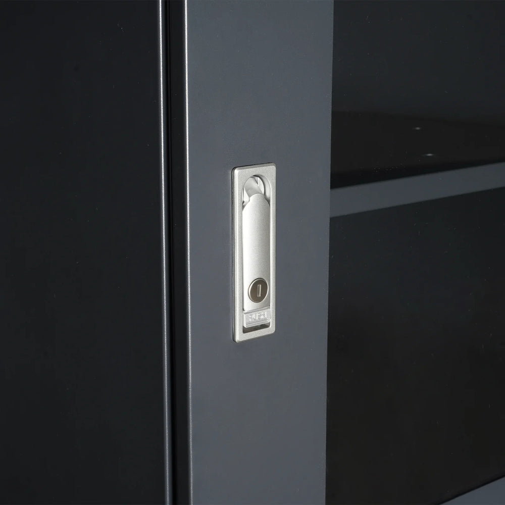 1-10% RH Electronic Dry Cabinet 540L ESD Desiccator Cabinet Ultra-Low Humidity Storage,  EDC540C
