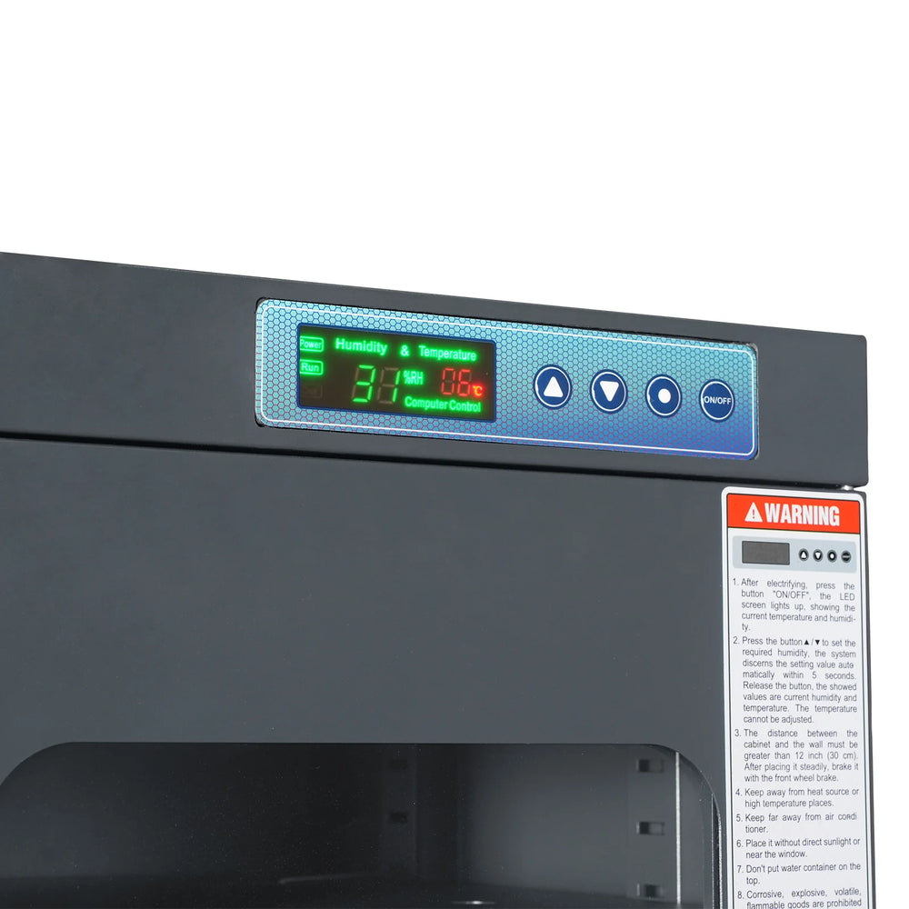 1-10% RH Electronic Dry Cabinet 540L ESD Desiccator Cabinet Ultra-Low Humidity Storage,  EDC540C