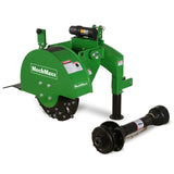 3-Point Hitch PTO Stump Grinder with 34 Carbide Teeth (PTO Shaft Included),  for 15-45HP Tractor,  SG24