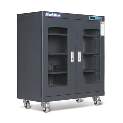 1-10% RH Electronic Dry Cabinet 320L ESD Desiccator Cabinet Ultra-Low Humidity Storage,  EDC320C