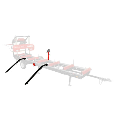 Log Loading Ramp Kit for Sawmill Trailer , SM-36MAX; SM-36HMAX