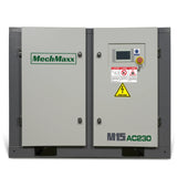 15HP Rotary Screw Air Compressor - 45 CFM,  116 PSI,  230V 3-Phase | Industrial-Grade