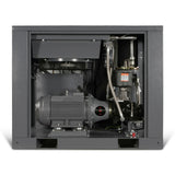 15HP Rotary Screw Air Compressor - 45 CFM,  116 PSI,  230V 3-Phase | Industrial-Grade