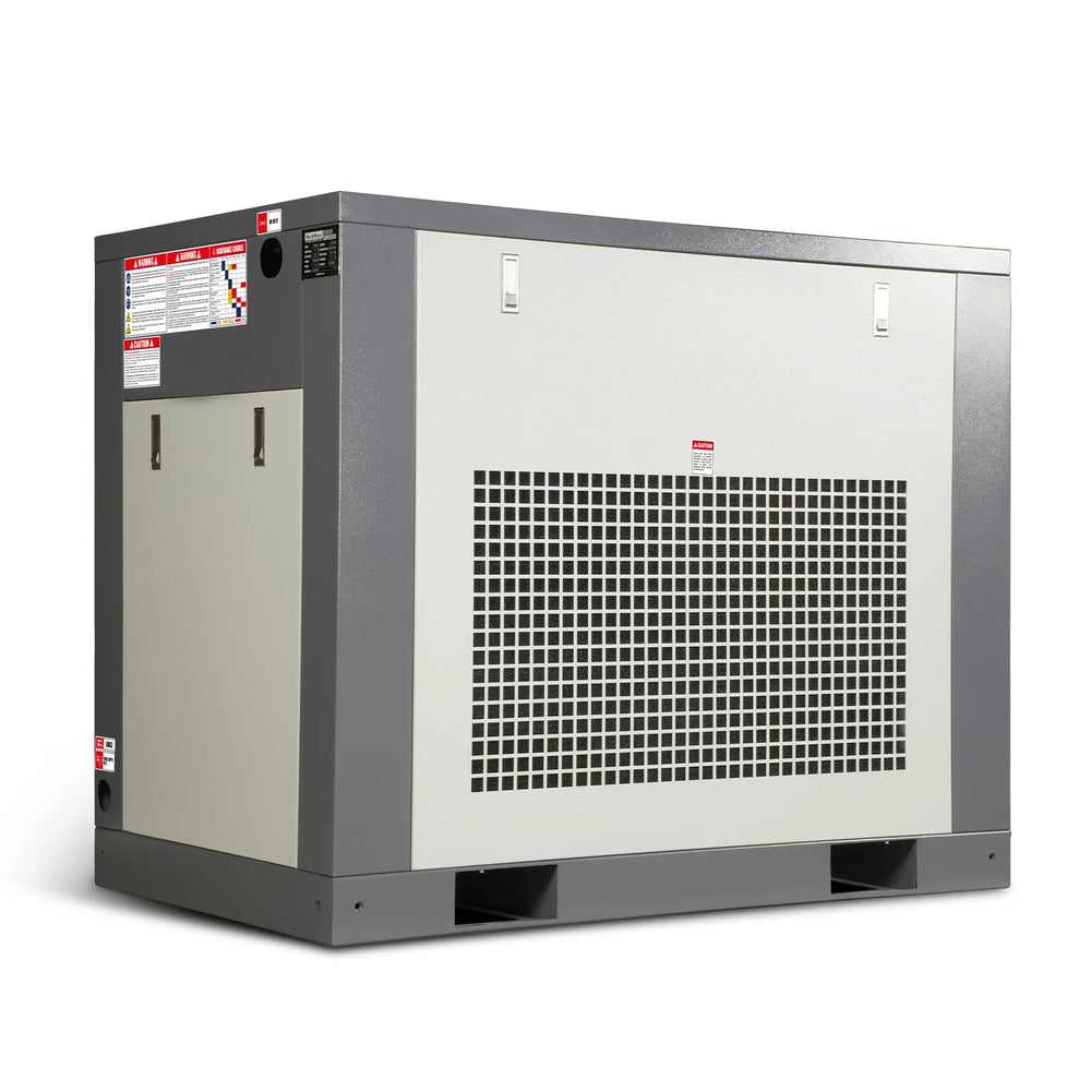 15HP Rotary Screw Air Compressor - 45 CFM,  116 PSI,  230V 3-Phase | Industrial-Grade