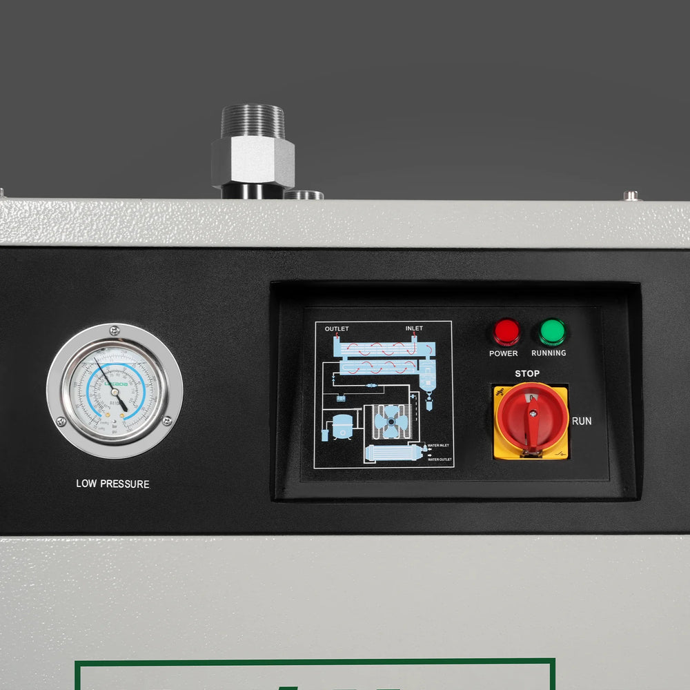 150CFM Refrigerated Air Dryer 1Phase 115V For Air Compressor