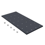 ( 1 Pack / 1 Pcs ) Shelf with 5 Pcs Clips, 1430L Cabinet, Black (for SKU:203004, 203008, 203009)