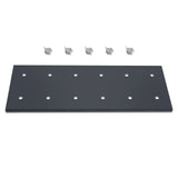 ( 1 Pack / 1 Pcs ) Shelf with 5 Pcs Clips, 320L Cabinet, Black (for SKU: 203001, 203005)
