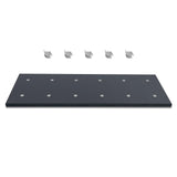 ( 1 Pack / 1 Pcs ) Shelf with 5 Pcs Clips, 320L Cabinet, Black (for SKU: 203001, 203005)