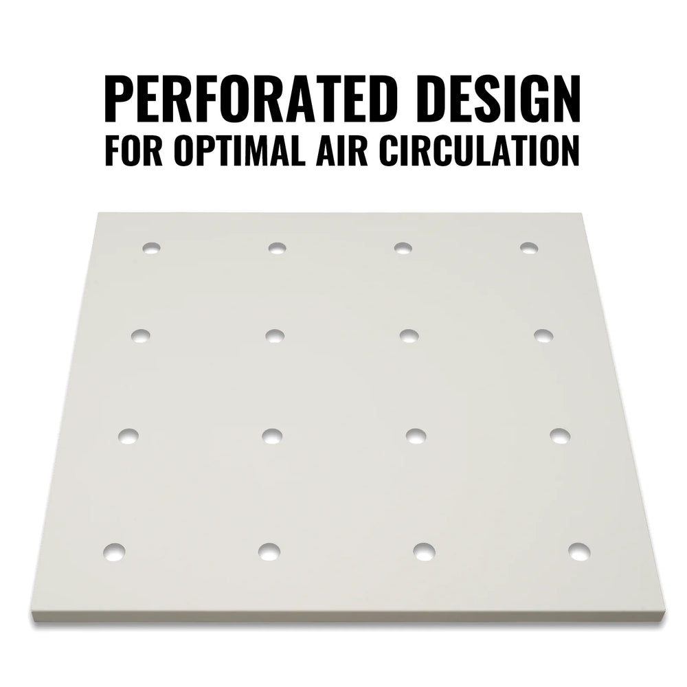 ( 1 Pack / 1 Pcs ) Shelf with 5 Pcs Clips, 540/730L Cabinet, White (for SKU:203002W, 203010W, 203006W, 203011W)