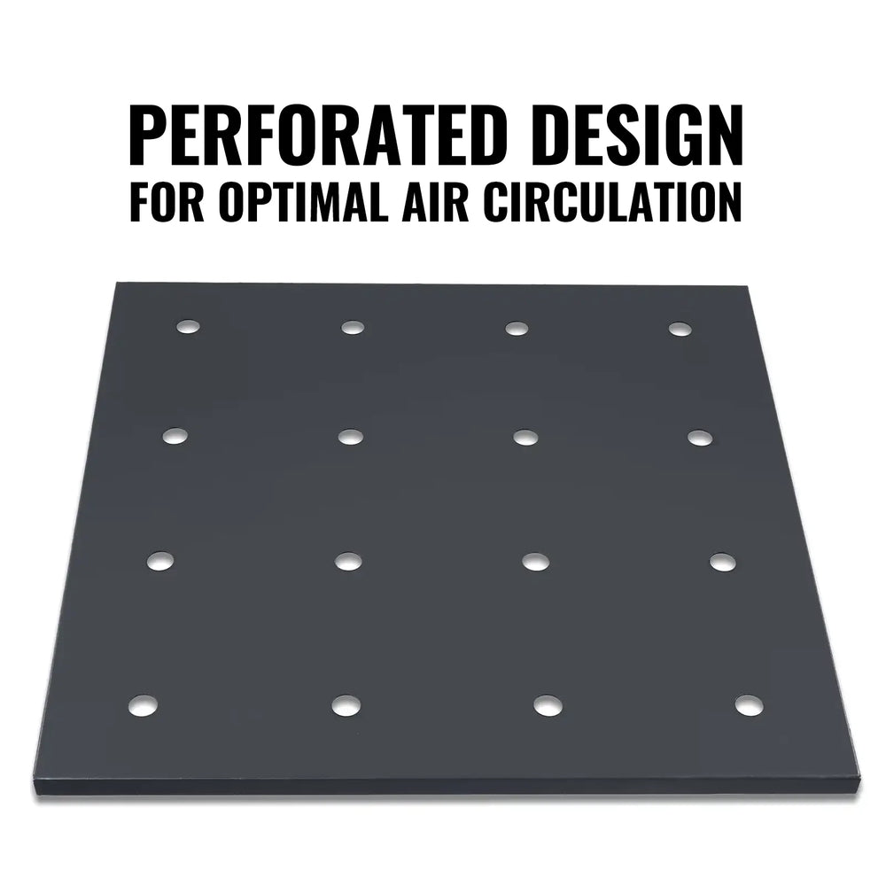 ( 1 Pack / 1 Pcs ) Shelf with 5 Pcs Clips, 540/730L Cabinet, Black (for SKU:203002, 203010, 203006, 203011)