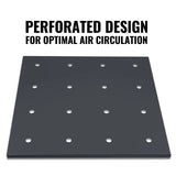 ( 1 Pack / 1 Pcs ) Shelf with 5 Pcs Clips, 540/730L Cabinet, Black (for SKU:203002, 203010, 203006, 203011)