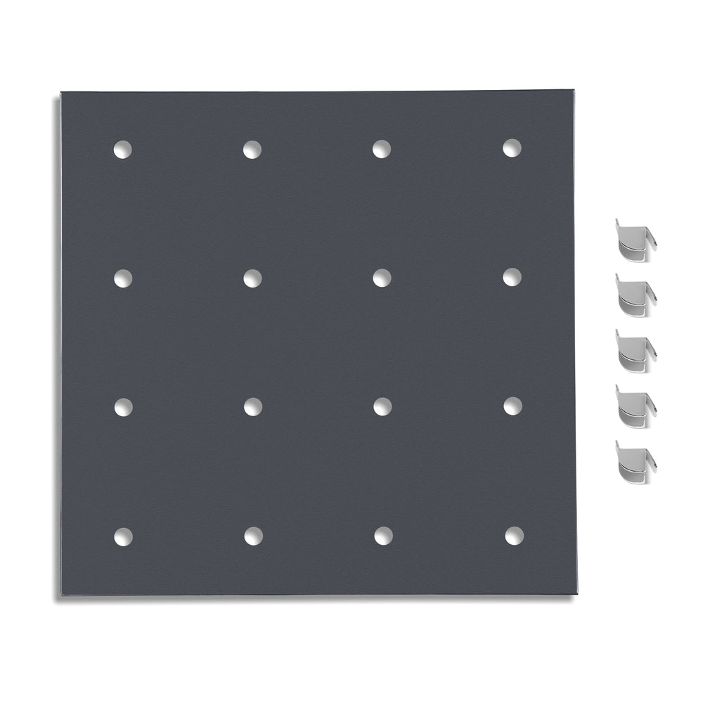 ( 1 Pack / 1 Pcs ) Shelf with 5 Pcs Clips, 540/730L Cabinet, Black (for SKU:203002, 203010, 203006, 203011)
