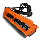 86" Heavy Duty 3Point Offset Ditch Bank Verge Flail Mower Italy CMR Gearbox,  90-120HP,  PTO Driven,  VBM86
