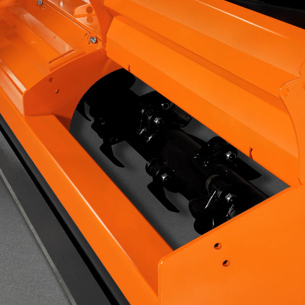 86" Heavy Duty 3Point Offset Ditch Bank Verge Flail Mower Italy CMR Gearbox,  90-120HP,  PTO Driven,  VBM86