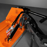 86" Heavy Duty 3Point Offset Ditch Bank Verge Flail Mower Italy CMR Gearbox,  90-120HP,  PTO Driven,  VBM86