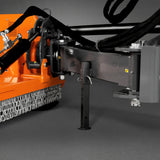 86" Heavy Duty 3Point Offset Ditch Bank Verge Flail Mower Italy CMR Gearbox,  90-120HP,  PTO Driven,  VBM86