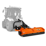 86" Heavy Duty 3Point Offset Ditch Bank Verge Flail Mower Italy CMR Gearbox,  90-120HP,  PTO Driven,  VBM86