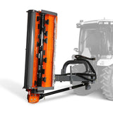 86" Heavy Duty 3Point Offset Ditch Bank Verge Flail Mower Italy CMR Gearbox,  90-120HP,  PTO Driven,  VBM86